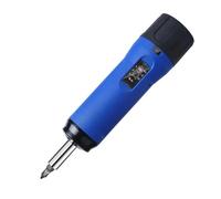 Dynamometre, Tournevis Dynamométrique Réglable Préréglé À Afficha Numérique Avec Position 1/4, Comprend Un Jeu De Couple Vis En Boîte,pour la réparation de motos(0.1-0.6NM)