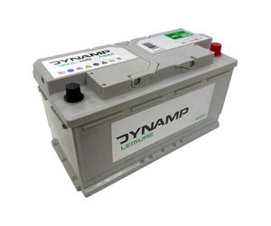 Dynamp AGM DMA-105 95ah Loisirs Batterie 12V 105Ah (C100)