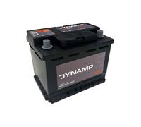 Dynamp DA60 AGM Stop-start Batterie 60Ah 680CCA 12V