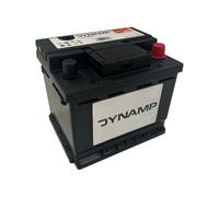 Dynamp DF351, Batterie de Voiture 12V, 35Ah 330CCA, 207x175x175mm, L1 Batterie