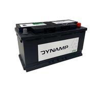 Dynamp DM510 12V 100Ah - Batterie Décharge Lente - double Utilisation