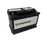 Dynamp SMF L3 Batterie DF721 12V 72Ah 610CCA