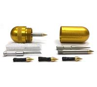 Dynaplug Micro Pro Pill Bike Pill Bike Réparation de crevaison de Pneu tubeless 1 KiT avec 10 pièces. Choisissez Votre Couleur.