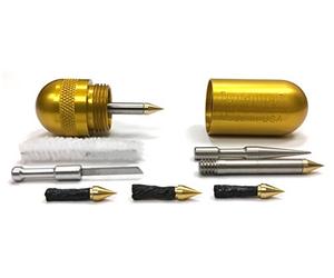 Dynaplug Micro Pro Pill Bike Tubeless Pill Bike Réparation de crevaison 1 KiT avec 10 pièces Choisissez Votre Couleur.