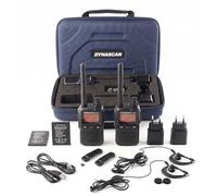 DYNASCAN Station radio portable PMR PNI Dynascan AD-09+ 446 MHz 0,5W 16CH avec 2bc