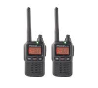 DYNASCAN Station radio portable PMR PNI Dynascan AD-09+ 446 MHz 0,5W 16CH avec 2bc