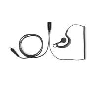 Dynascan kit contour d'oreille | Accessoires Talkie Walkie Écouteur de remplacement compatible avec le talkie-walkie Motorola CLP446e.
