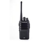Dynascan L-88+ Talkie-Walkie Professionnel PMR446 sans Licence - Émetteur-Récepteur Compact, 16 Canaux, Batterie 1600mAh, Fonction VOX et Scrambler