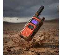 Dynascan Rugged Talkie walkie PMR446 IP67 Radio PMR446 robuste destinée à l'usage professionnel, certifiée IP67, dotée d'une large autonomie et de