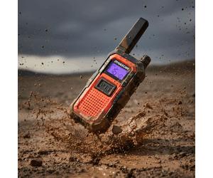 Dynascan Rugged Talkie walkie PMR446 IP67 Radio PMR446 robuste destinée à l'usage professionnel, certifiée IP67, dotée d'une large autonomie et de