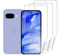 DYNASCO 3 Pièces Protecteur D'écran pour Google Pixel 9A, HD TPU Film Protection Écran pour Google Pixel 9A 6.3" - Sans Bulles, Ultra Résistant, Compatible avec D'empreintes