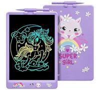 DYNASONIC (DYNA-PM Chat) Tablette d'écriture pour chat 10 pouces, Tablette de dessin LCD Tableau blanc magnétique Dinosaure Cadeau 2 3 3 4 5 6 7 8 ans