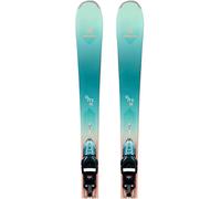 Dynastar Elite 5 Xpress+xpress W 11 Gw Woman Alpine Skis Pack Vert 155 Femme