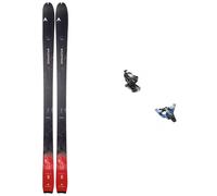 Dynastar - Fixation de freerando - Pack M-Vertical 88 Open 2026 - Navy Navy 164 cm,172 cm,180 cm