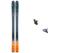 Dynastar - Fixations de freerando - Pack M-Vertical 82 Open 2026 - Bleu Bleu 162 cm,170 cm