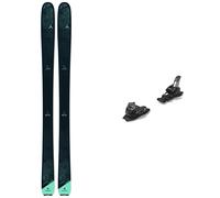 Dynastar - Fixations de ski alpin - Pack E-Pro 85 2024 - Bleu Bleu 167 cm