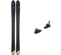 Dynastar - Fixations de ski alpin - Pack E-Pro 99 2024 - Noir Noir 162 cm,170 cm