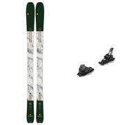 Dynastar - Fixations de ski alpin - Pack M-Cross 82 2025 - Gris Gris 159 cm