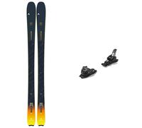 Dynastar - Fixations de ski alpin - Pack M-Cross 82 Open 2026 - Orange Orange 184 cm,159 cm,176 cm,168 cm
