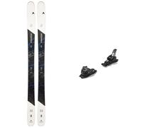 Dynastar - Fixations de ski alpin - Pack M-Free 99 2025 - Noir Noir 171 cm,179 cm
