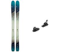 Dynastar - Fixations de ski alpin - Pack M-Pro W 85 2025 - Blanc Blanc 149 cm,167 cm
