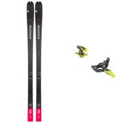 Dynastar - Fixations de ski de randonnée - Pack M-Pierra Menta Open 2026 en Aluminium - Noir Noir 150 cm