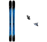 Dynastar - Fixations de ski de randonnée - Pack M-Tour 85 2024 en Aluminium - Bleu Bleu 150 cm,160 cm,170 cm
