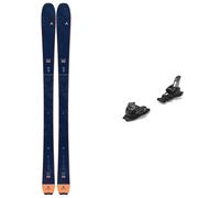 Dynastar - Fixations de ski freerando - Pack E-Cross 88 2025 - Navy Navy 167 cm