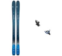 Dynastar - Fixations de ski freerando - Pack M-Tour 85 Open 2026 - Navy Navy 160 cm,170 cm,180 cm