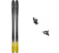 Dynastar - Fixations de ski freerando - Pack M-Tour 90 Open 2026 - Vert Vert 157 cm,167 cm,177 cm