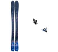 Dynastar - Fixations de ski freerando - Pack M-Tour W 85 Open 2026 - Navy Navy 160 cm,170 cm