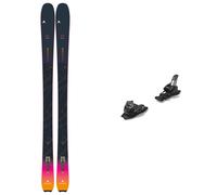 Dynastar - Fixations de ski freeride/freestyle - Pack M-Cross 88 Open 2026 - Noir Noir 176 cm,168 cm,159 cm,184 cm
