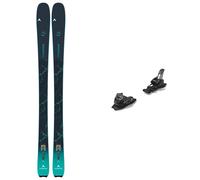 Dynastar - Fixations de ski freeride/freestyle - Pack M-Cross W 82 Open 2026 - Vert Vert 175 cm,158 cm,150 cm,167 cm