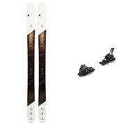Dynastar - Fixations de ski freeride/freestyle - Pack M-Free 108 Open 2026 - Noir Noir 178 cm