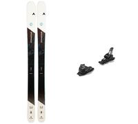Dynastar - Fixations de ski freeride/freestyle - Pack M-Free 90 2025 - Noir Noir 147 cm,157 cm,167 cm,177 cm