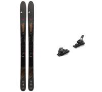 Dynastar - Fixations de ski freeride/freestyle - Pack M-Pro 108 TI F-Team Open 2026 - Noir Noir 192 cm,182 cm