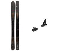 Dynastar - Fixations de ski freeride/freestyle - Pack M-Pro 108 TI F-Team Open 2026 - Noir Noir 192 cm