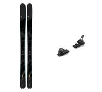 Dynastar - Fixations de ski Freeride/Freestyle - Pack M-Pro 90 2024 - Noir Noir 170 cm