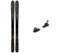 Dynastar - Fixations de ski freeride/freestyle - Pack M-Pro 94 TI Open 2026 - Noir Noir 170 cm,162 cm