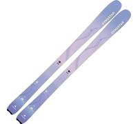 Pack ski." Dynastar M-cross W 82 Blue Purple 27 + Fixations - Femme - Violet / Rose - taille 167 - modèle 2027
