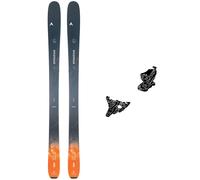 Dynastar - Pack Ski de randonnée M-Tour 100 - 170 + St 10 Black - Ski de randonnée