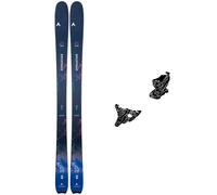 Dynastar - Pack Ski de randonnée M-Tour W 85 - 150 + Speed Turn Blue - Ski de randonnée