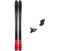SKI M-VERTICAL 88 + FIXATIONS SALOMON N BACKLAND PURE BLACK/GUNMETAL