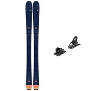 Pack ski." Dynastar E-cross 88 25 + Fixations - Femme - Bleu / Orange - taille 167 - modèle 2025