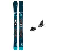 Dynastar - Pack Ski Lemon Girl Kid-X - 116 + Kid 4 Gw B76 Black - Ski