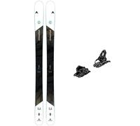 Dynastar - Pack Ski M-Free 90 - 167 + 11.0 Tp 90mm Black Anthracite - Ski