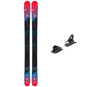 Dynastar - Pack Ski M-Menace 90 - 140 + Nx 10 Gw B93 Black - Ski