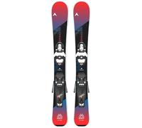Pack Ski Dynastar M-menace Team + Fixations Team 4 Gw Noir Garçon Noir 2026 taille 70