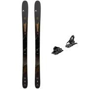 SKI M-PRO 94 TI + FIXATIONS ROSSIGNOL NX 10 GW B93 BLACK
