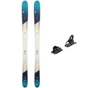Dynastar - Pack Ski M-Pro W 92 - 154 + 11.0 Tp 100mm Black Anthracite - Ski
